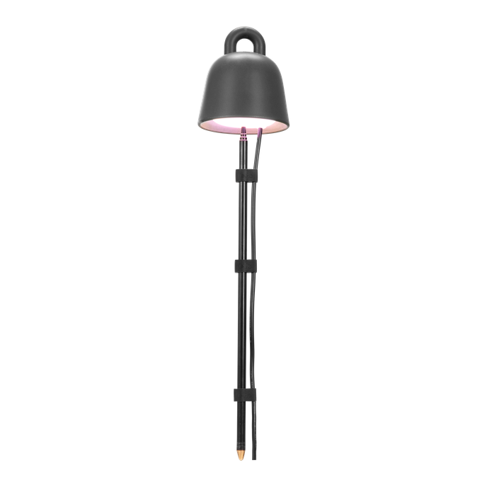 leaf light care 36cm living noir